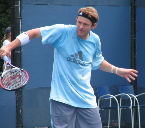 Mardy Fish (2007 US Open)