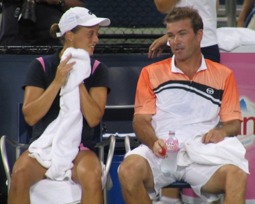 Ashley Fisher and Martina Muller (2007 US Open)