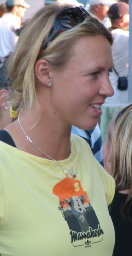 Alicia Molik (2007 US Open)