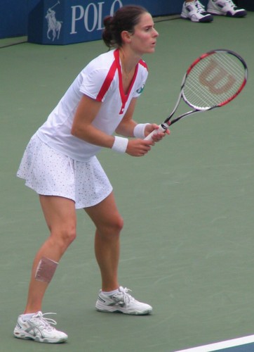 Nathalie Dechy (2007 US Open)