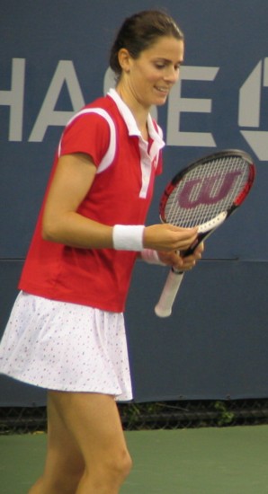 Nathalie Dechy (2007 US Open)