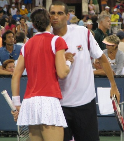 Nathalie Dechy and Andy Ram (2007 US Open)