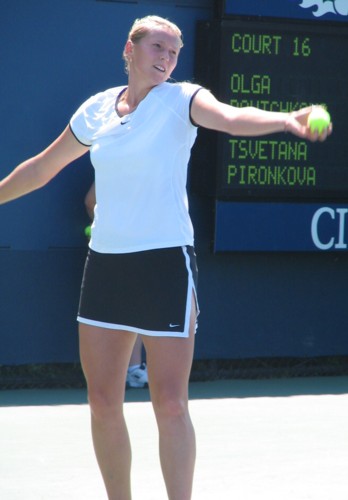 Olga Poutchkova (2007 US Open)