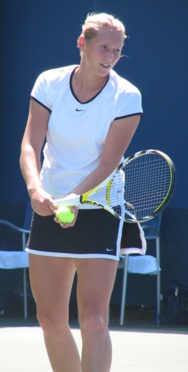 Olga Poutchkova (2007 US Open)