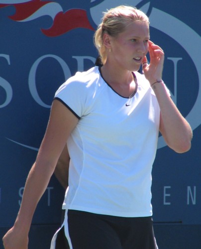 Olga Poutchkova (2007 US Open)