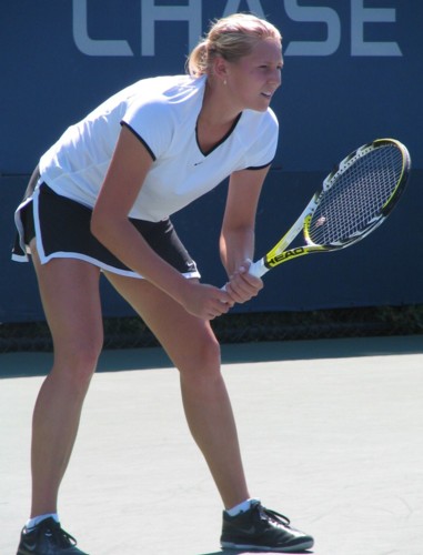 Olga Poutchkova (2007 US Open)