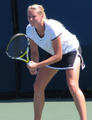 Olga Poutchkova (2007 US Open)