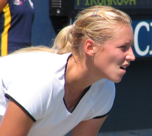 Olga Poutchkova (2007 US Open)