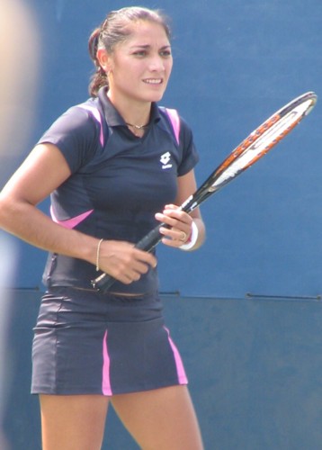 Paola Suarez (2007 US Open)