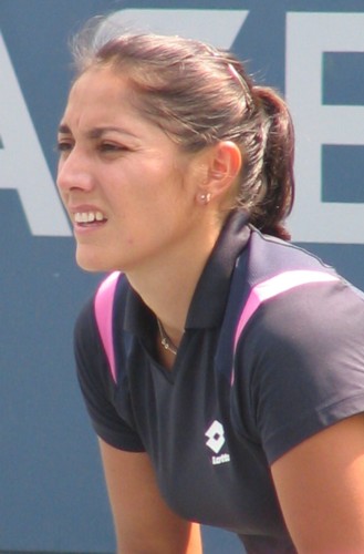 Paola Suarez (2007 US Open)