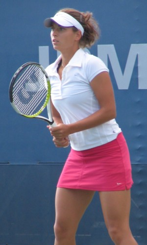 Petra Cetkovska (2007 US Open)