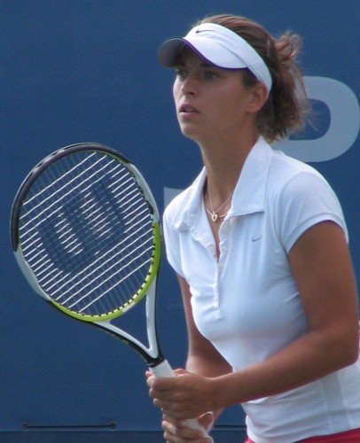 Petra Cetkovska (2007 US Open)