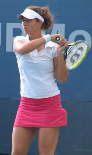 Petra Cetkovska (2007 US Open)