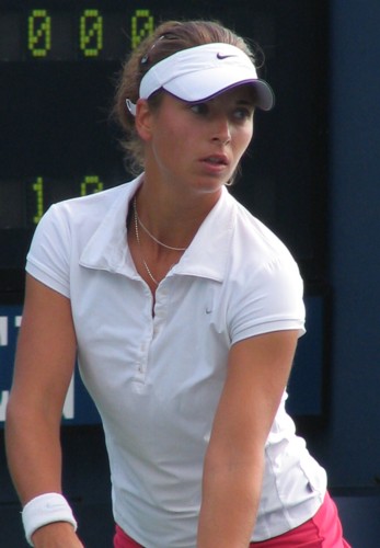 Petra Cetkovska (2007 US Open)