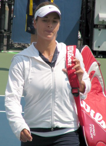 Petra Cetkovska (2007 US Open)