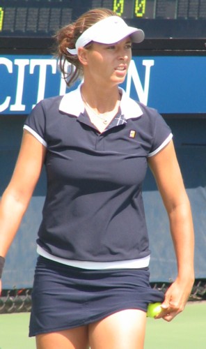 Petra Cetkovska (2007 US Open)