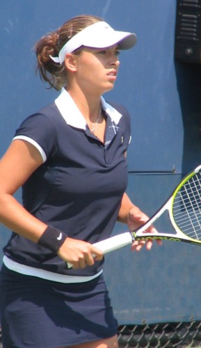 Petra Cetkovska (2007 US Open)