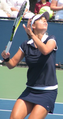 Petra Cetkovska (2007 US Open)