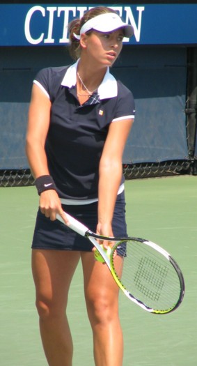 Petra Cetkovska (2007 US Open)