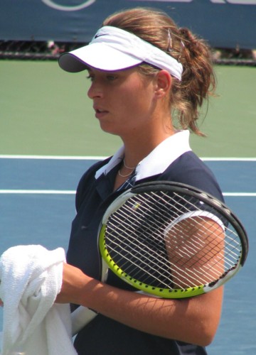 Petra Cetkovska (2007 US Open)