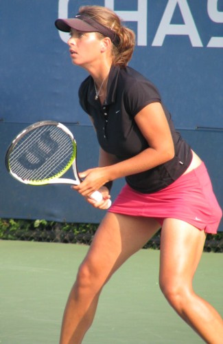 Petra Cetkovska (2007 US Open)