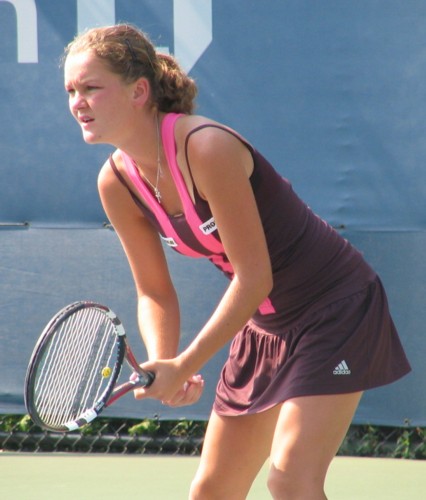 Agnieszka Radwanska (2007 US Open)