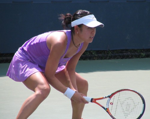 Rika Fujiwara (2007 US Open)