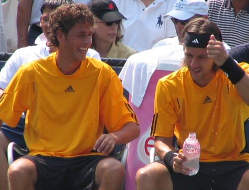 Robin Haase and Jurgen Melzer (2007 US Open)