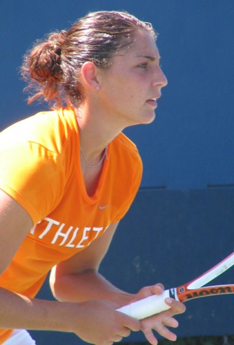 Severine Bremond (2007 US Open)