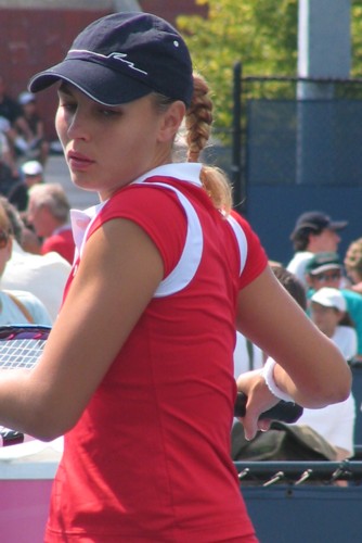 Severine Bremond (2007 US Open)