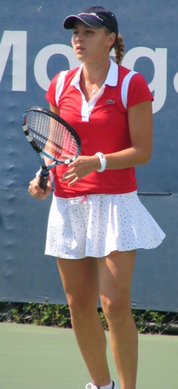 Severine Bremond (2007 US Open)