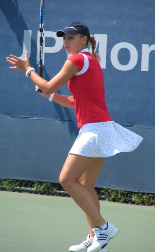 Severine Bremond (2007 US Open)