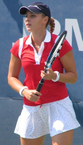 Severine Bremond (2007 US Open)