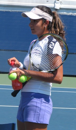 Sania Mirza (2007 US Open)