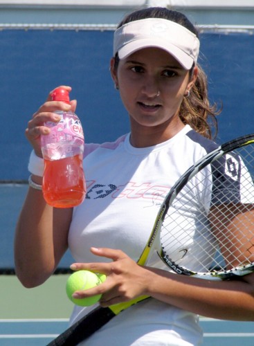 Sania Mirza (2007 US Open)