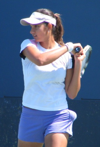 Sania Mirza (2007 US Open)