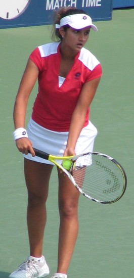 Sania Mirza (2007 US Open)