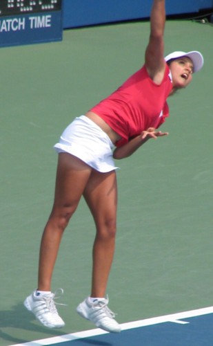 Sania Mirza (2007 US Open)