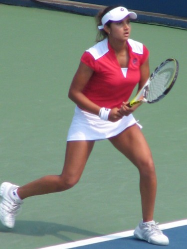 Sania Mirza (2007 US Open)