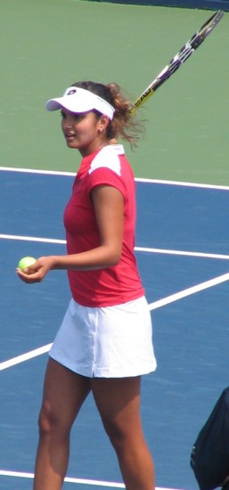 Sania Mirza (2007 US Open)