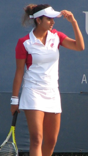 Sania Mirza (2007 US Open)