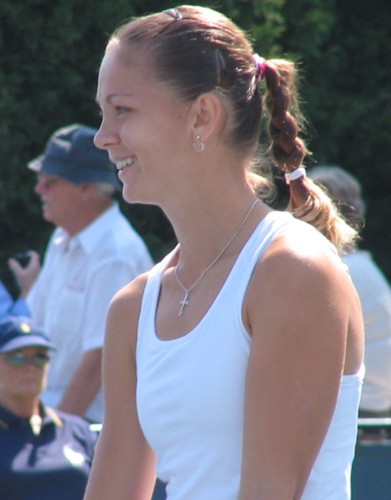 Tatiana Perebiynis (2007 US Open)