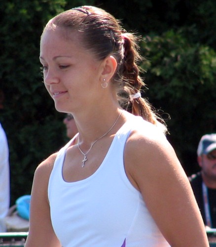 Tatiana Perebiynis (2007 US Open)