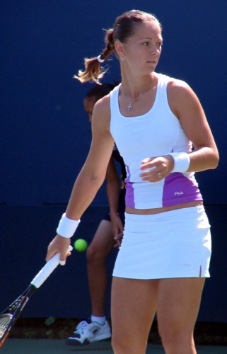 Tatiana Perebiynis (2007 US Open)