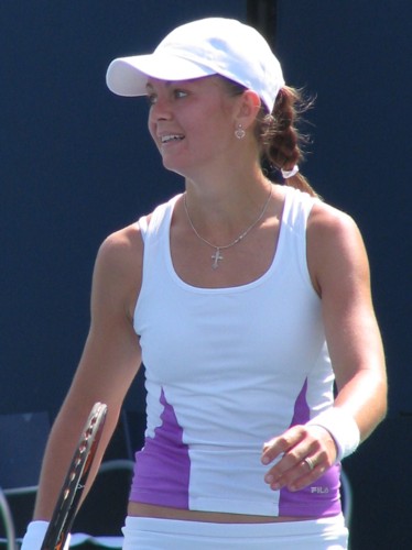 Tatiana Perebiynis (2007 US Open)