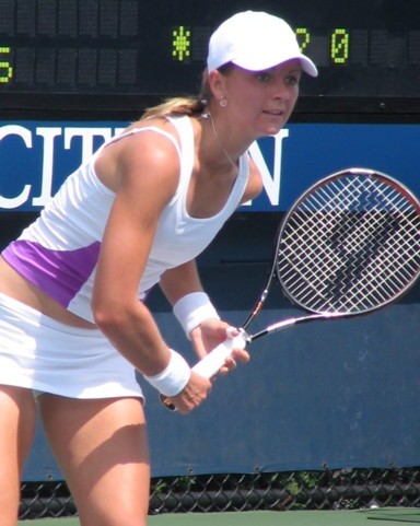 Tatiana Perebiynis (2007 US Open)