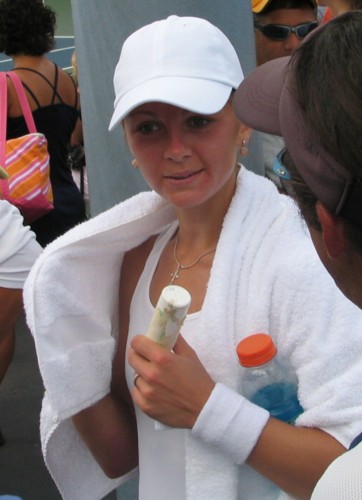 Tatiana Perebiynis (2007 US Open)