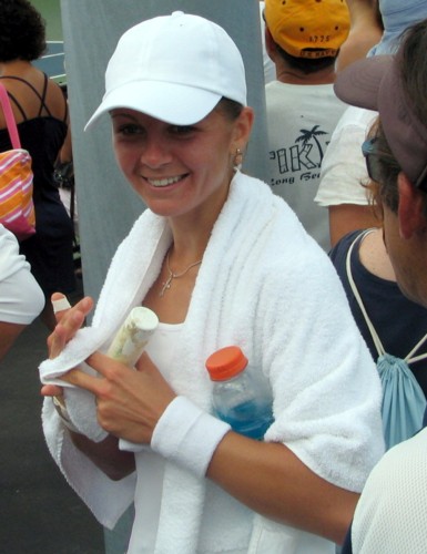 Tatiana Perebiynis (2007 US Open)