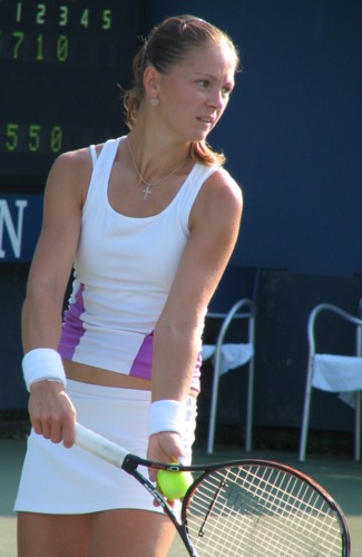 Tatiana Perebiynis (2007 US Open)