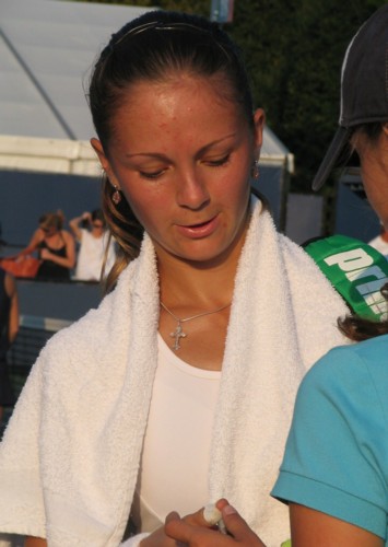 Tatiana Perebiynis (2007 US Open)